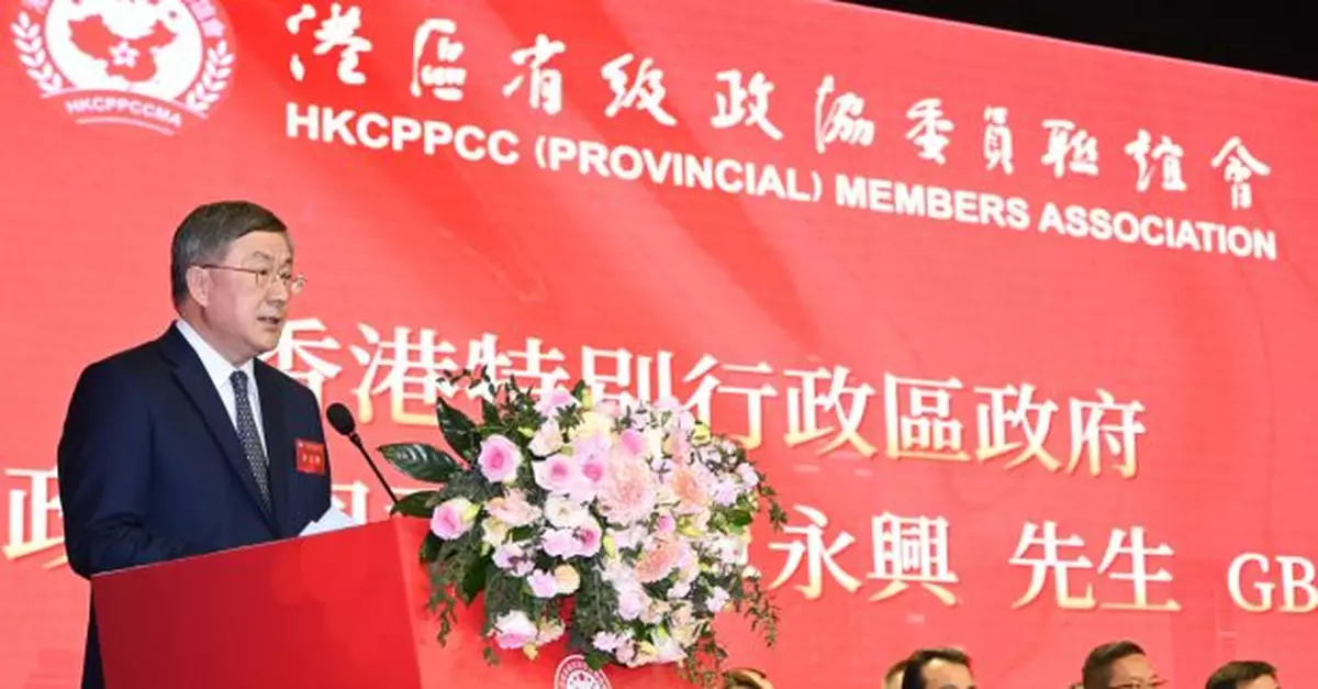 卓永興︰國家與香港面對前所未有大變局　本港要善用內聯外通優勢
