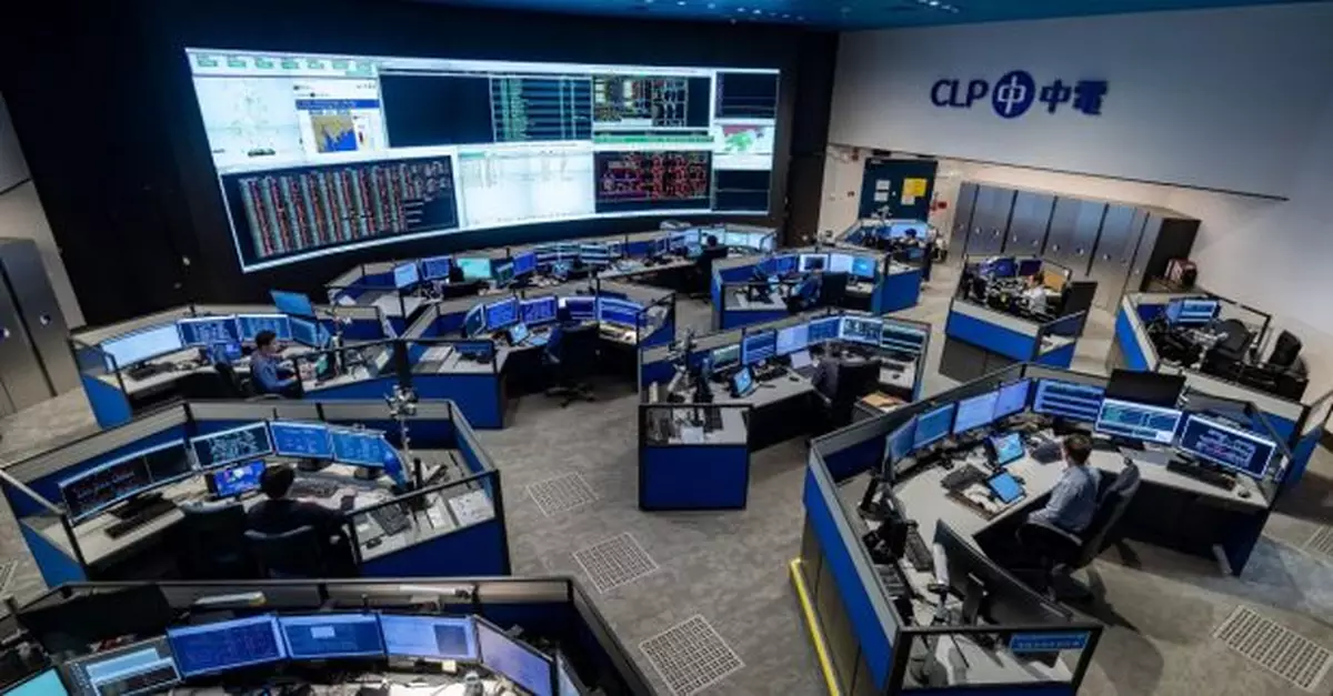 中電大埔系統控制中心啟用40載　兩代工程師見證變遷傳承經驗