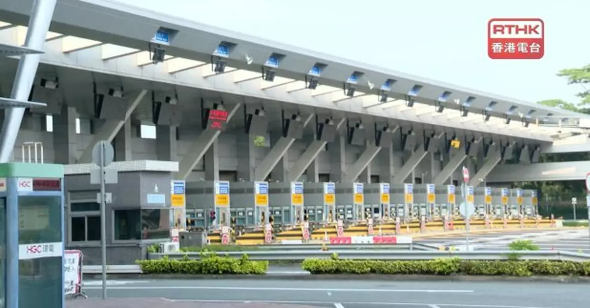 落馬洲與深圳灣口岸即日至下周一凌晨視乎情況特別交通安排