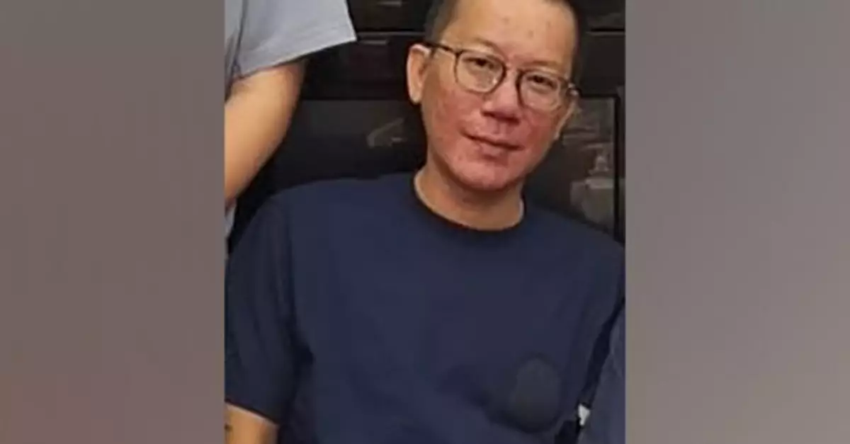 46歲男子杜自康離開牛皮沙街住所後失蹤　警方呼籲提供消息
