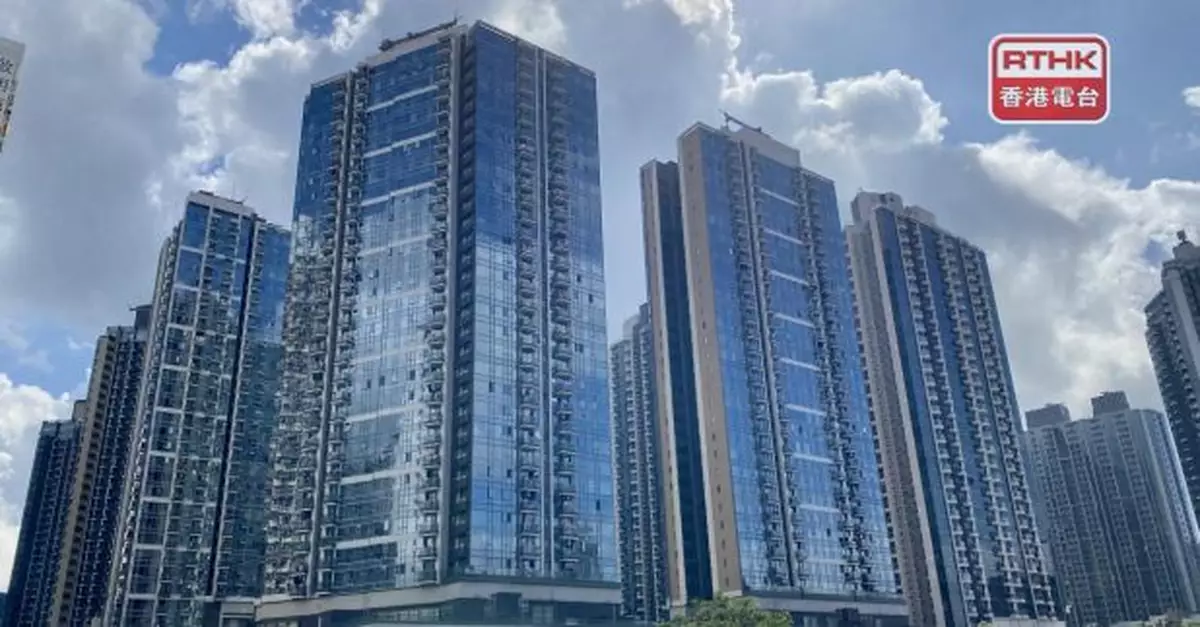 差估署：去年私人住宅落成量按年升75%　空置量上升11%