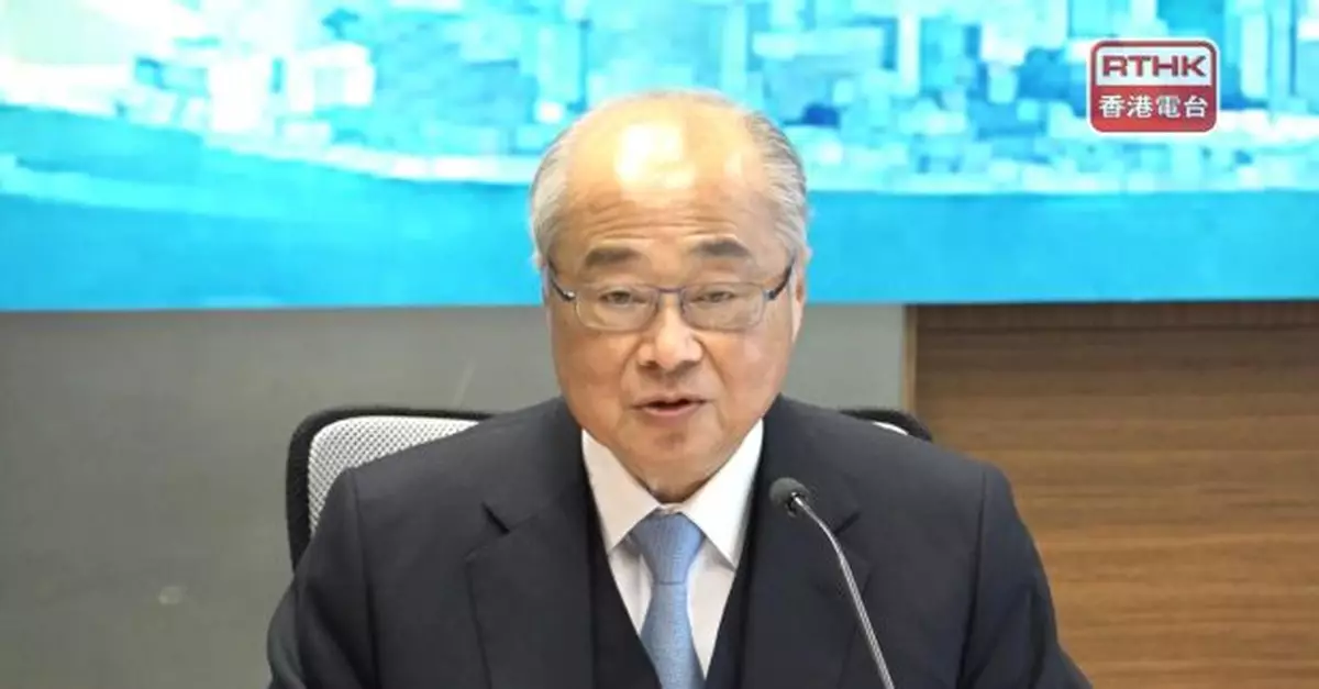 周松崗再獲委為市建局董事會主席　任期至2027年4月底