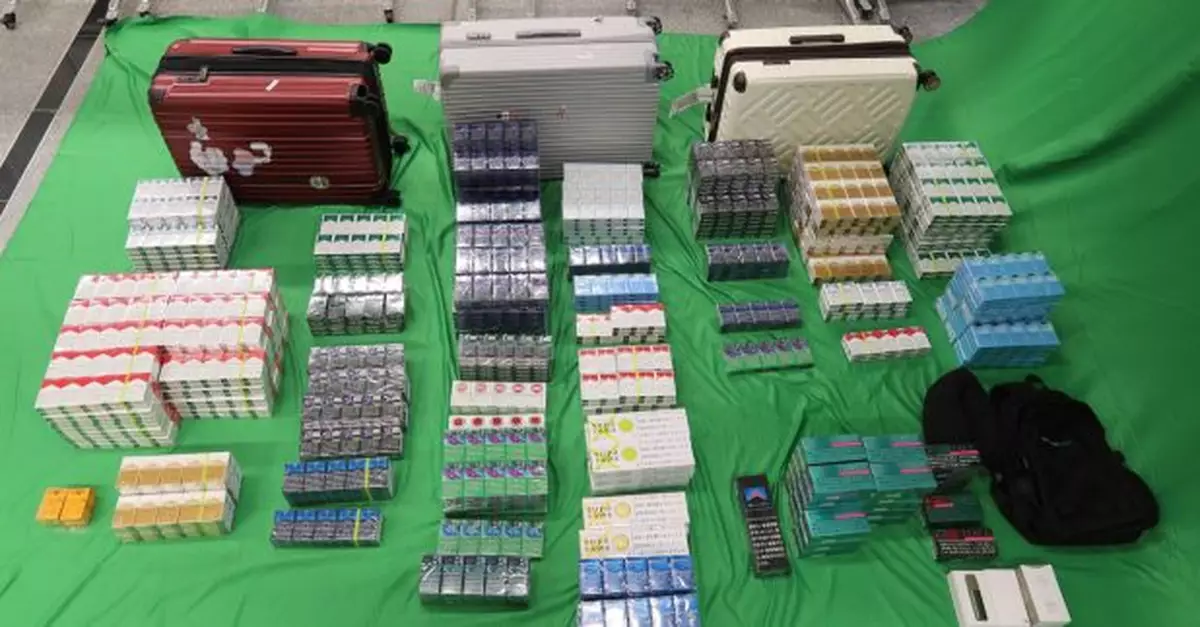 管有未完稅香煙及未有向海關申報　三名旅客各被判囚及罰款