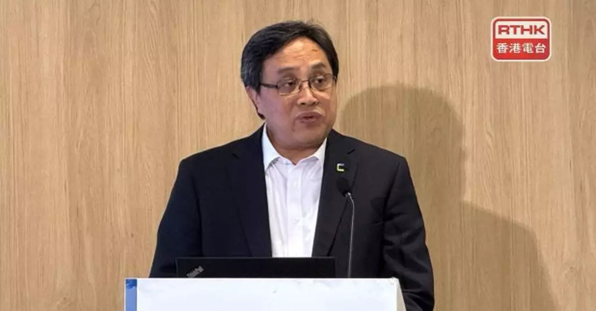 陳細明稱數碼港把握國家與區域發展機遇　推動香港成國際創科中心
