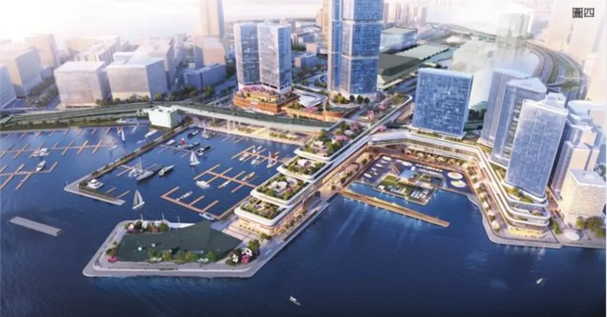紅磡站周邊擬打造成海濱新地標　前碼頭用地發展綜合娛樂商業設施