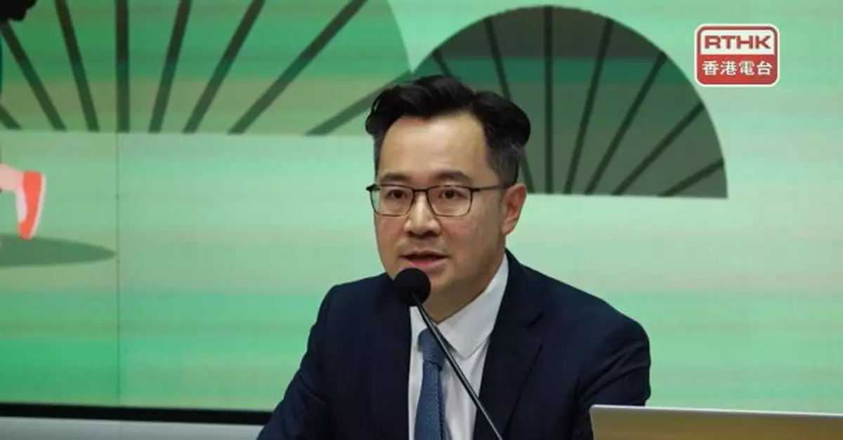 李力綱相信控煙政策對旅客無額外影響