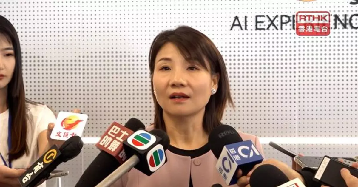 商湯張春娟：香港是科創研究及應用落地沃土