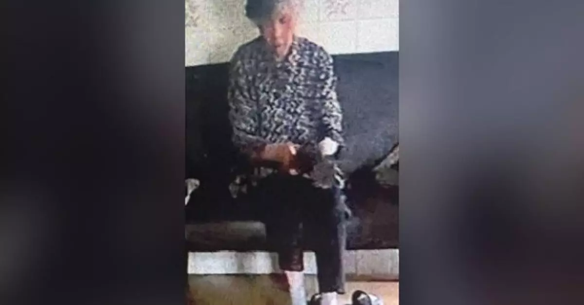 84歲女子張玉瓊離開田心沙田頭村住所後失蹤　警方呼籲提供消息