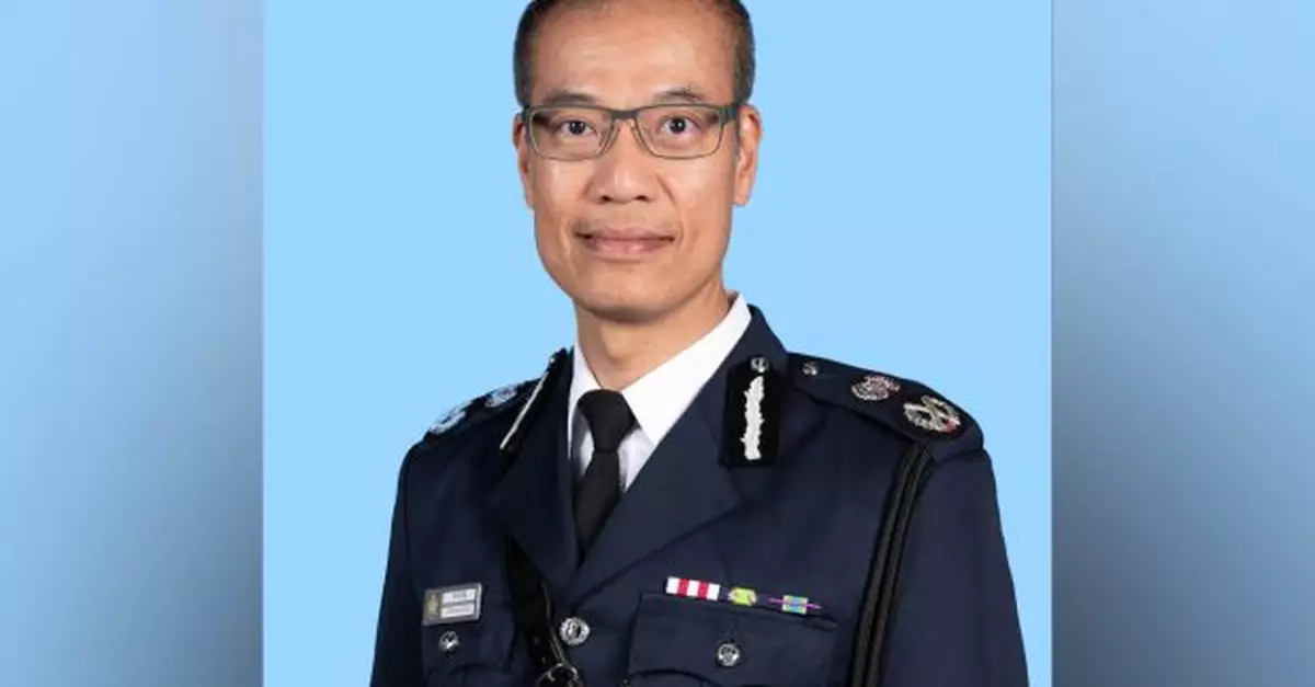 葉雲龍獲委任為警務處副處長