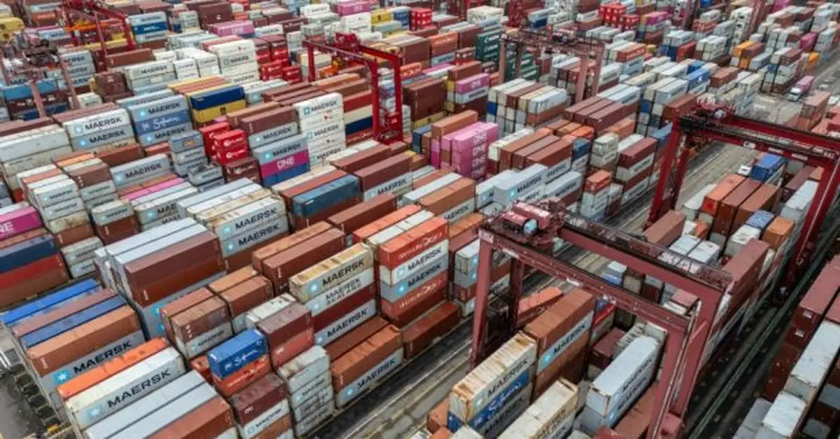 香港3月出口按年增速加快至18.5%　連升13個月