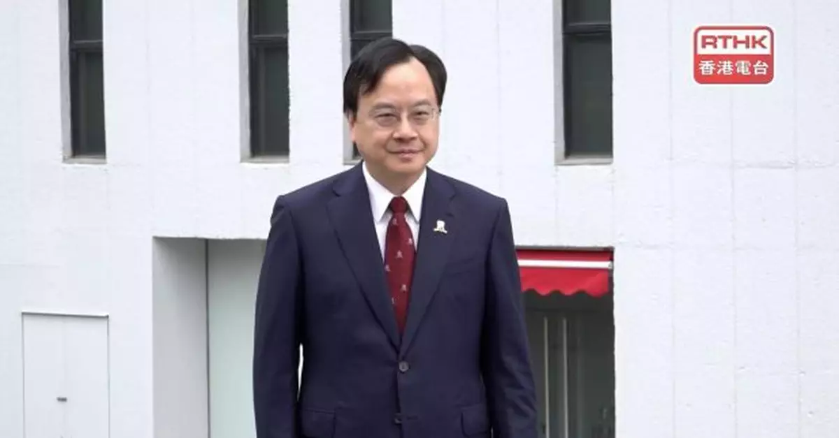 盧煜明稱國際關係動盪是中大招募人才好機會