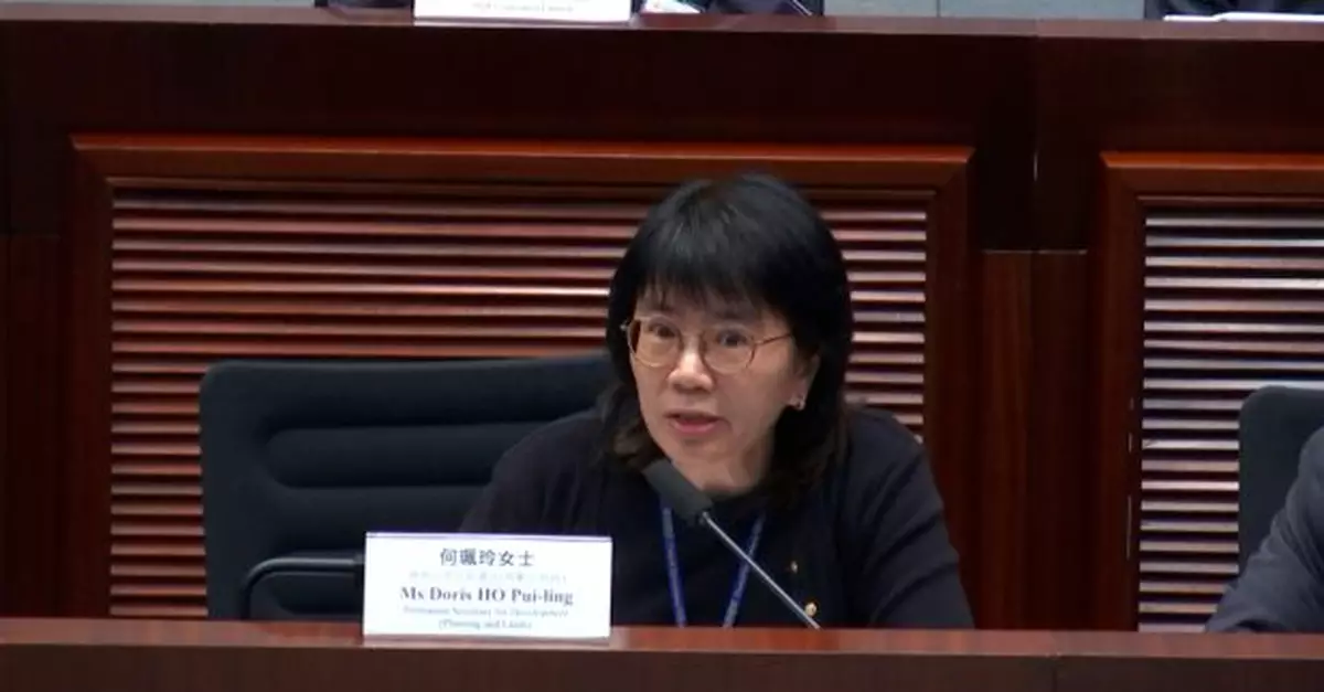 當局稱考慮紅磡海濱新地標推行模式將考慮讓政府從中分享利益