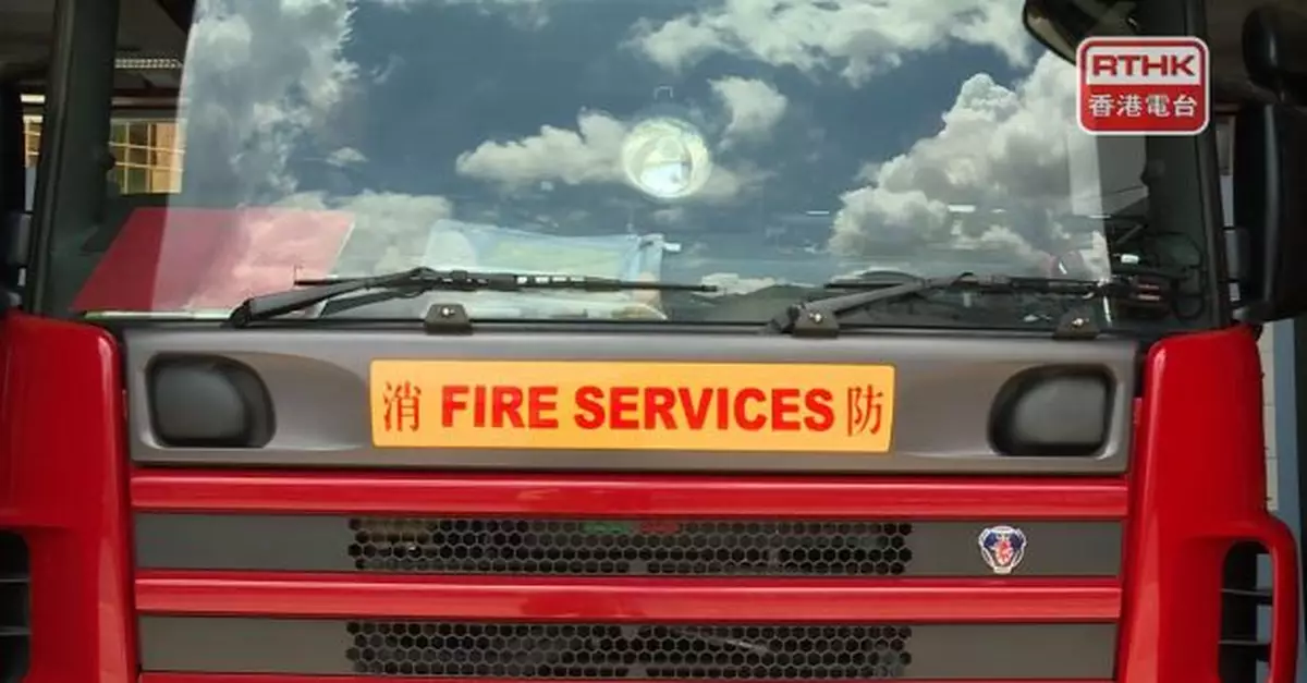 錦田公路有村屋起火冒出黑煙　一人受傷送院