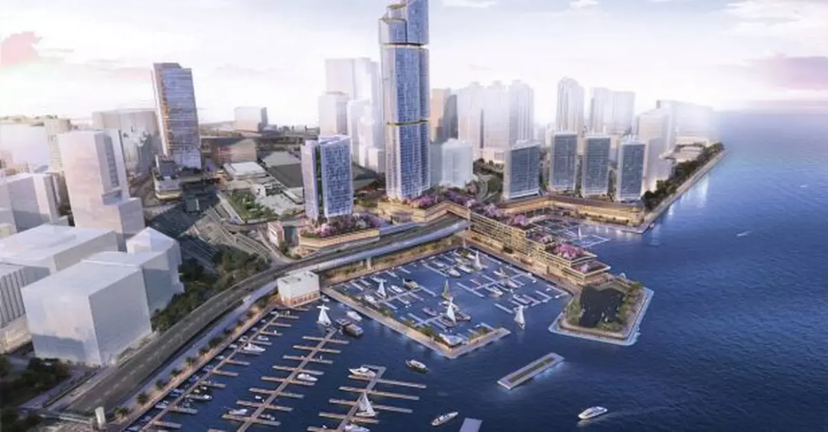 有測量師冀當局打造海濱新地標建議能更好利用維港兩岸環境