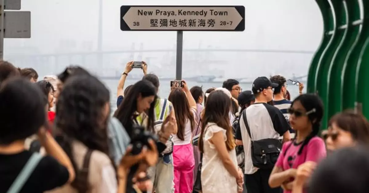 首季邀逾650名KOL來港　旅發局考慮其粉絲數量和形象等因素