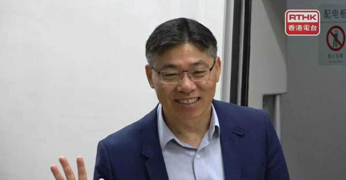 林世雄明起出任科大土木及環境工程學系兼任教授