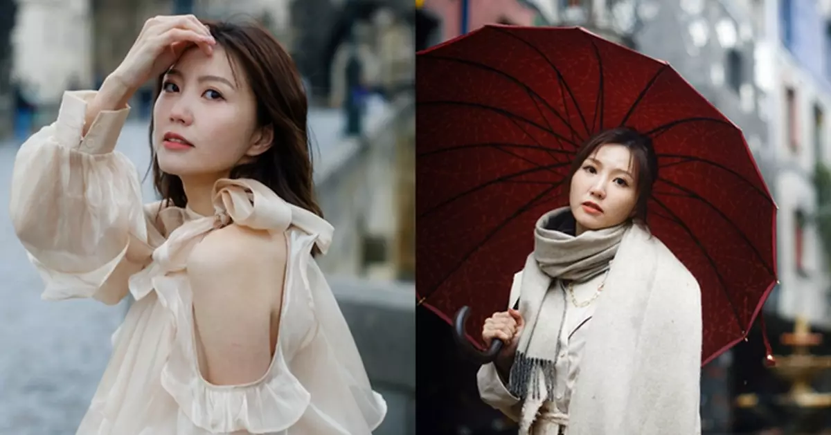 Jinny吳若希全新單曲《感激跟你能夠遇見》面世 拍MV陰晴不定感悟人生