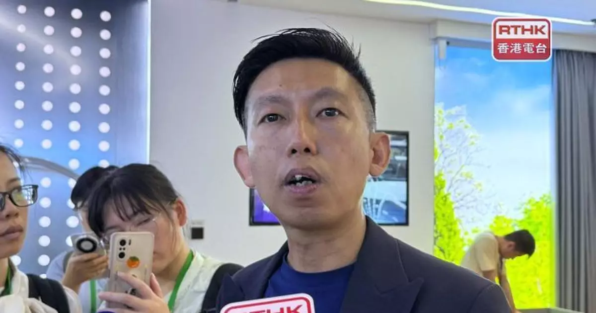 有內地人形機械人製造商稱香港具聯通全球重要戰略地位
