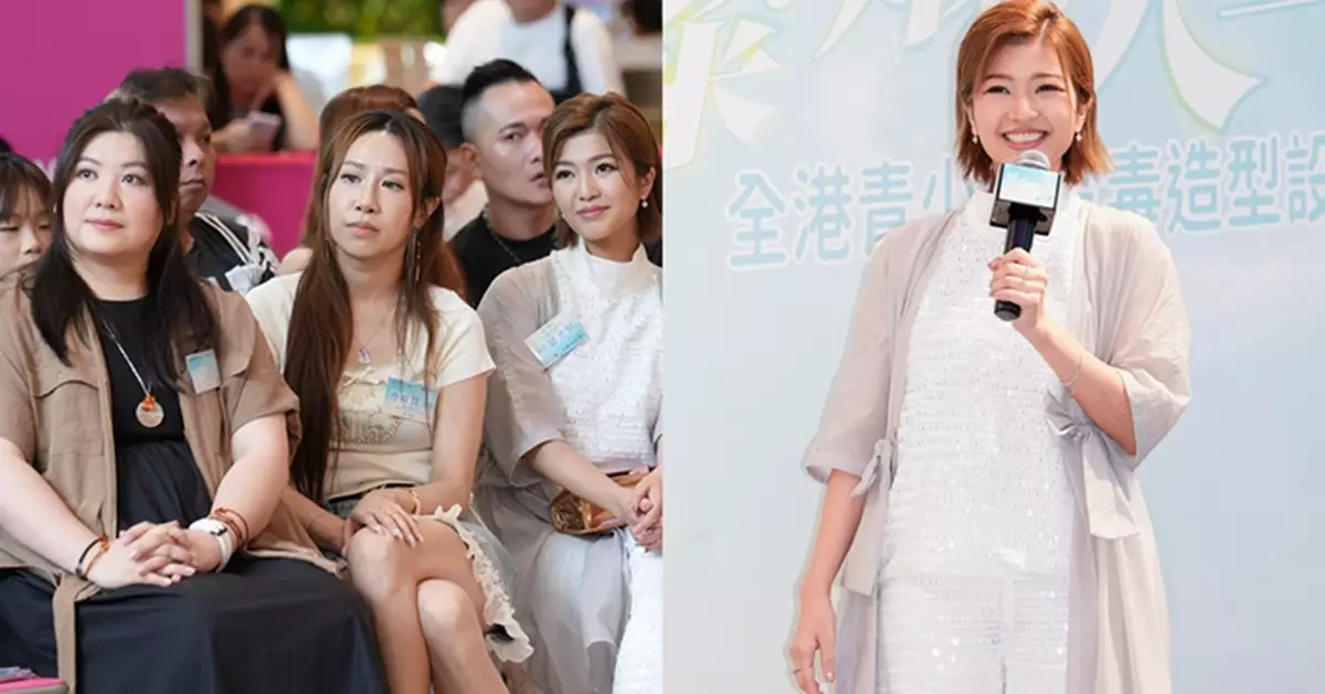 Kellyjackie獻唱 曹敏寶一家總動員支持 邱芷微演繹著名設計師張路路時裝