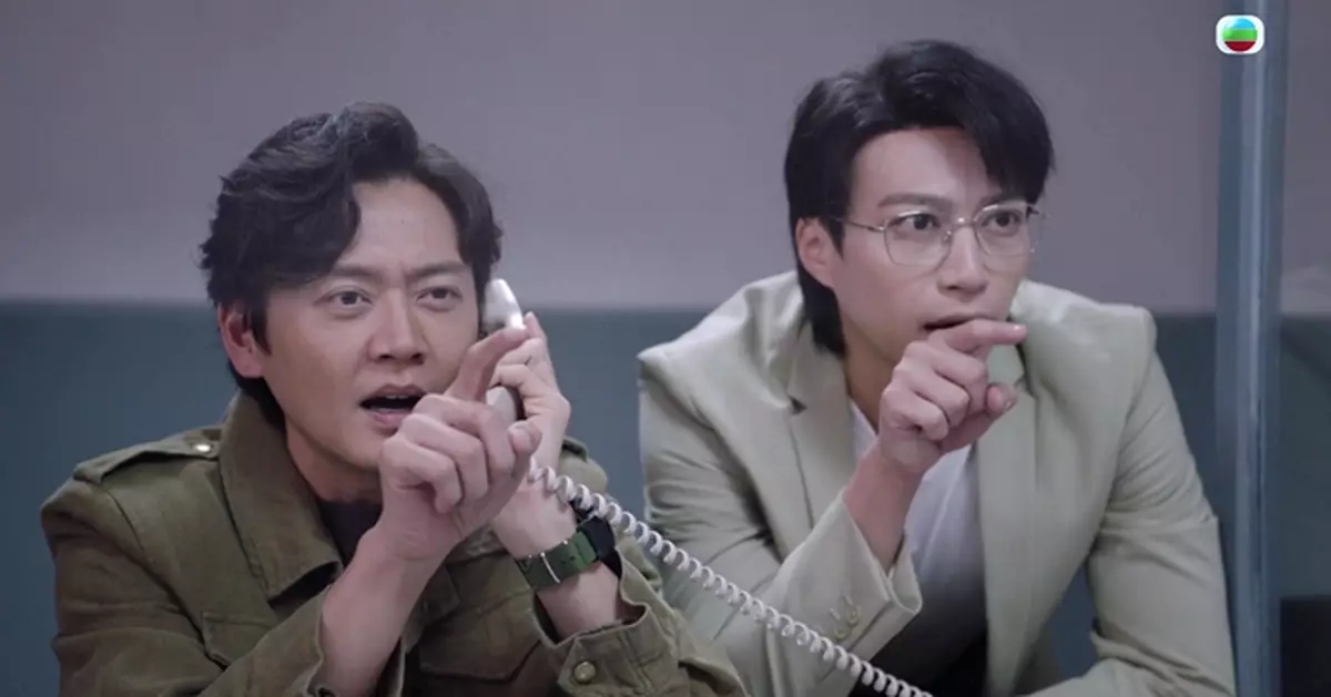 張振朗角色患人格解離症陷矛盾掙扎 與次人格吳業坤形影不離「神同步」場口曝光