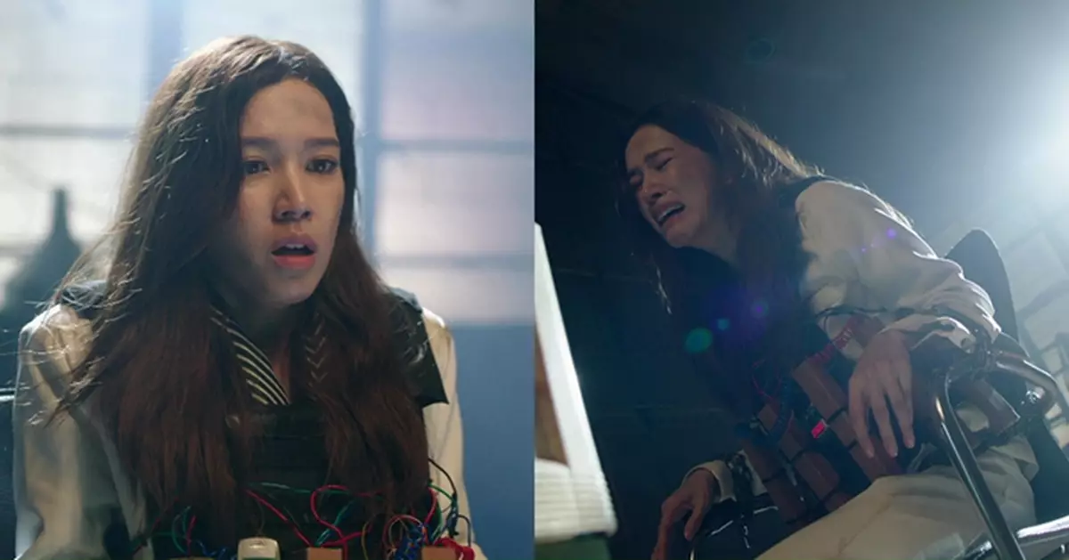 傅嘉莉被綁獨腳戲單靠雙眼演活至少6大情緒！親揭全程對住黑屏幕演情緒戲極大考驗：要靠想像力