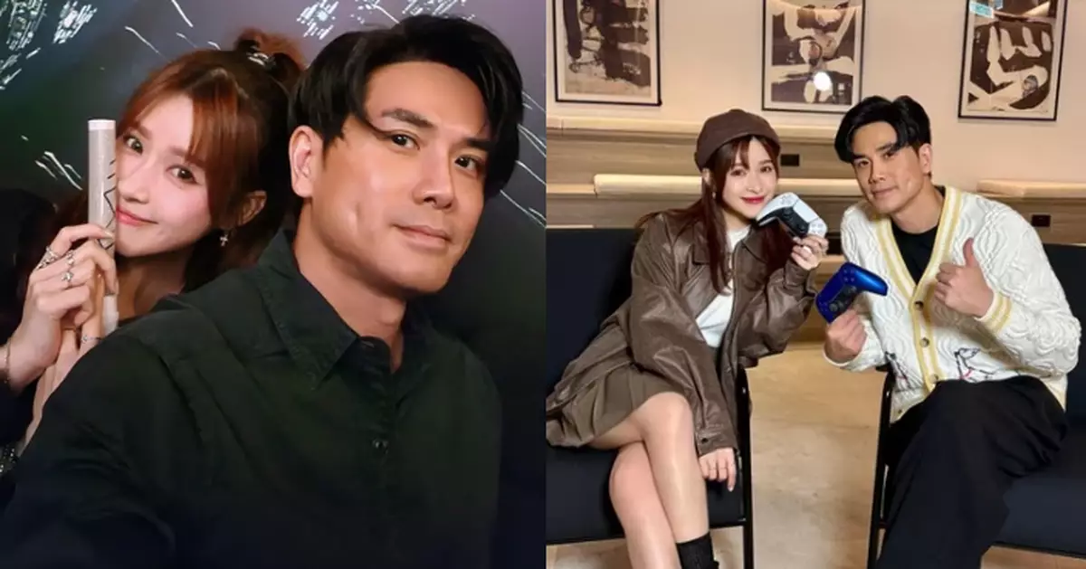 伍允龍甜蜜認愛  與女友Renee迪士尼約會曝光 演唱會高調放閃