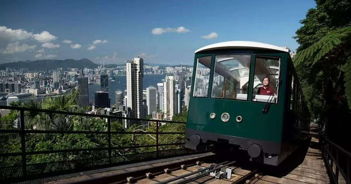 山頂纜車5.26至5.30暫停服務 以進行維修保養