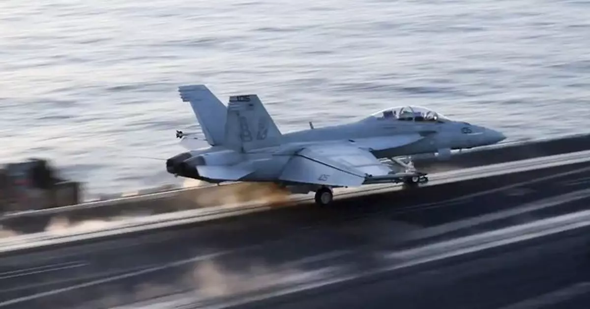 一星期內2架美軍機墜入紅海！特朗普宣布與胡塞武裝停火同日 F-18戰機又從航母墮海