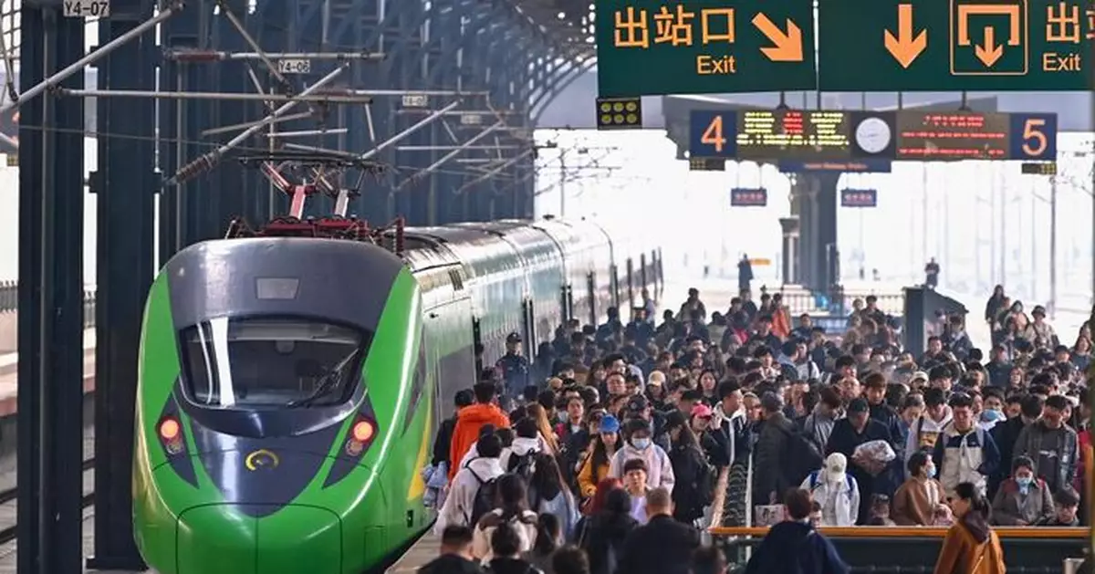 5.1全國鐵路發送旅客達2311萬9千人次 創歷史新高