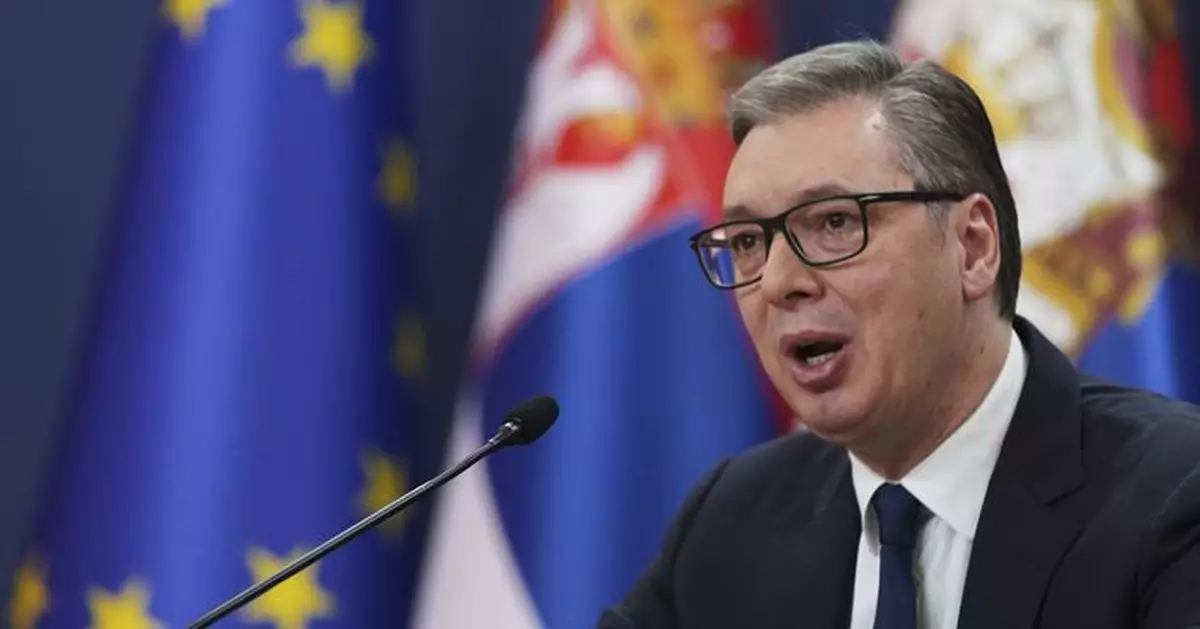 塞爾維亞總統訪美期間胸痛緊急回國 情況穩定需接受醫學觀察