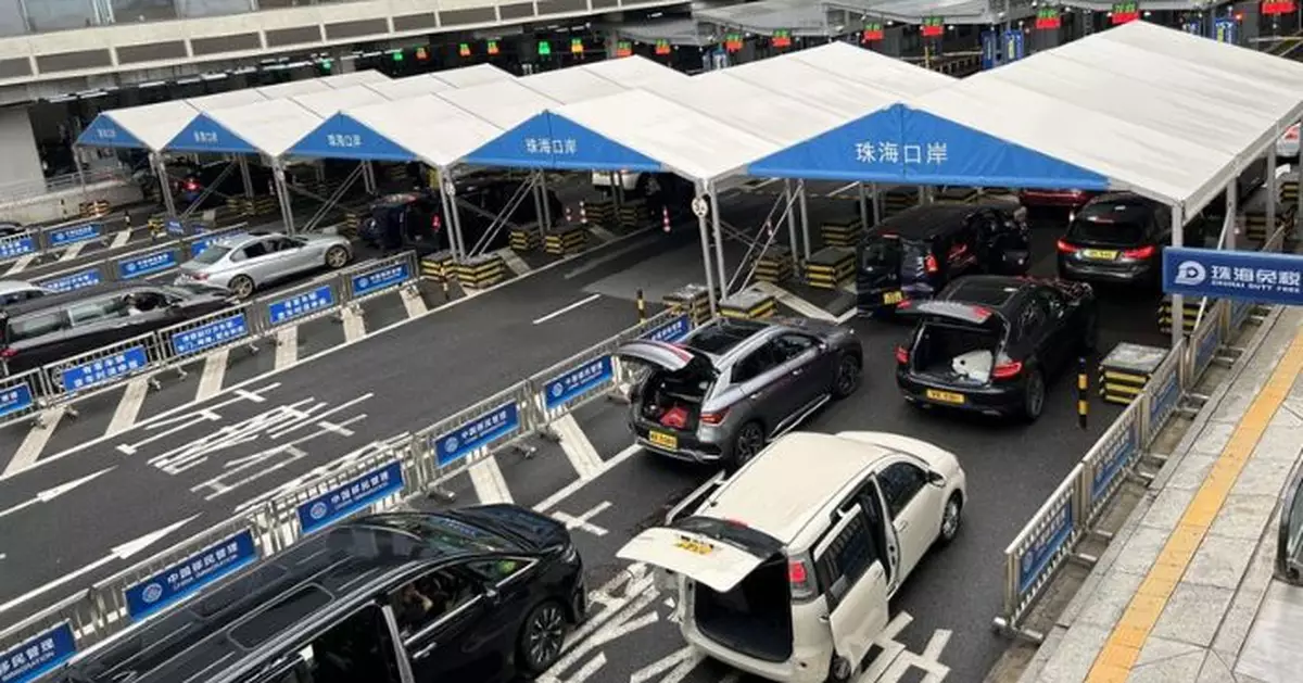 港車北上參加者倘違出行安排 陳美寶稱可暫停資格或撤牌