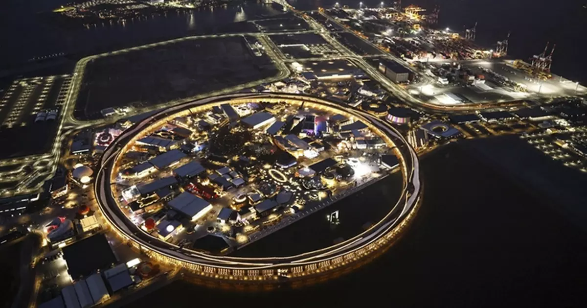 大阪世博巨型迴廊擬部分保留10年 預估維護費達8500萬惹爭議