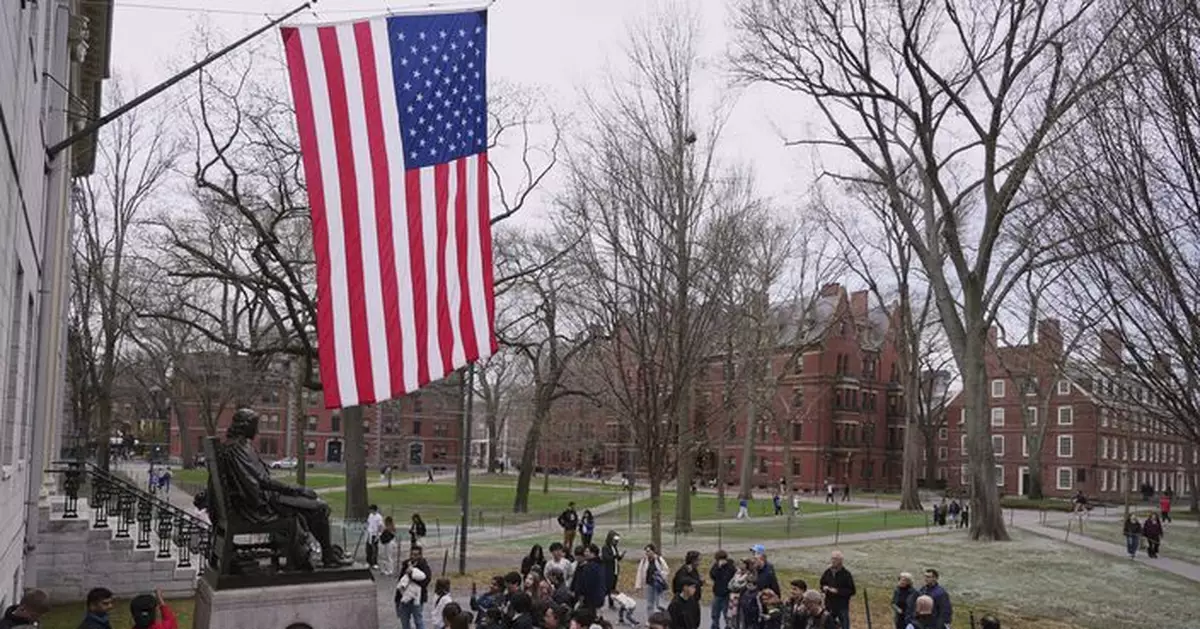 哈佛大學尋求解凍被特朗普政府凍結的25億美元資金