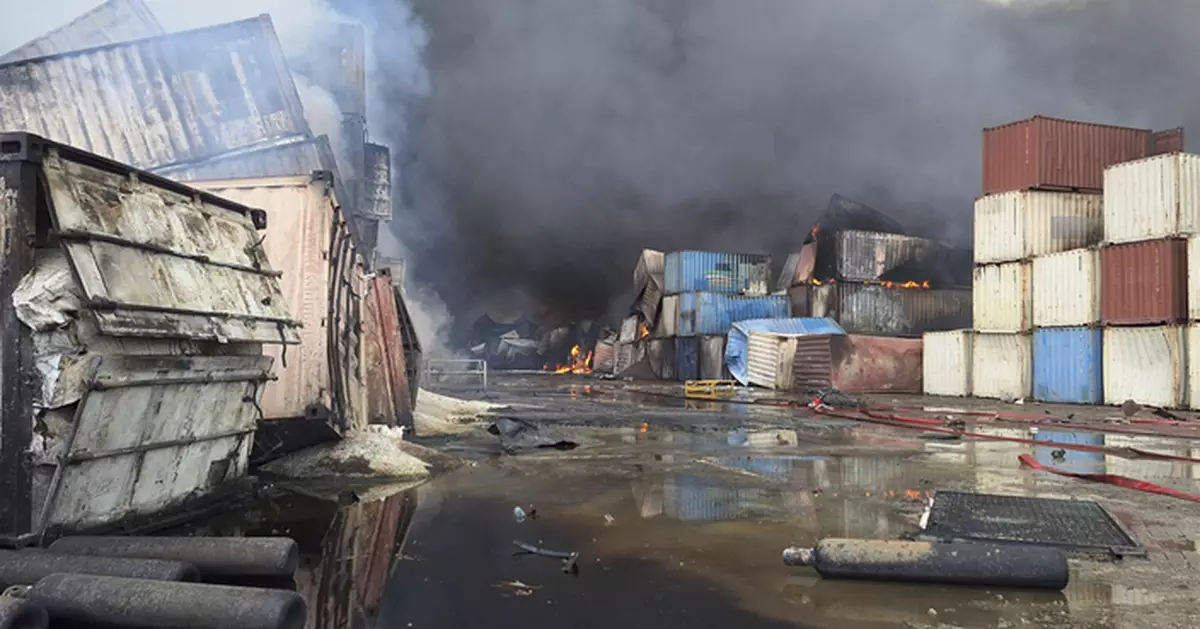 伊朗向下修訂港口爆炸事故遇難人數 拘捕兩名港口管理人員