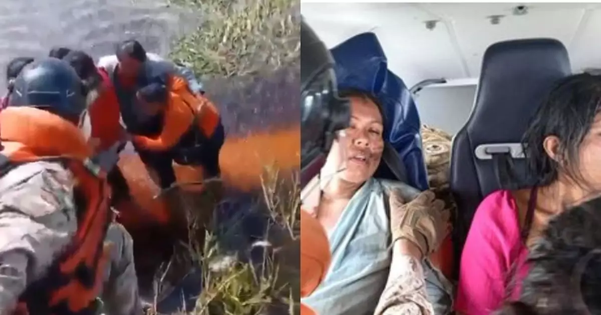 玻利維亞小型飛機引擎故障迫降沼澤 機上5人受困鱷魚重災區36小時後獲救