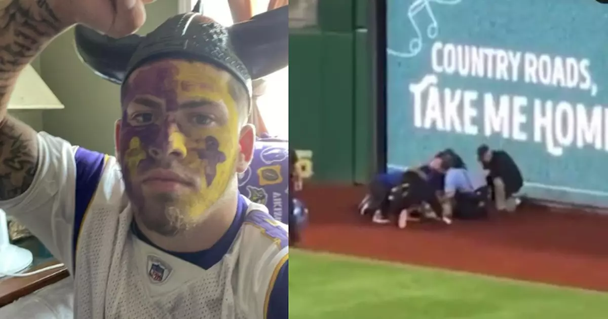 睇波太激動 MLB球迷撞欄翻轉自6米高看台墜落昏迷 5日後奇蹟甦醒