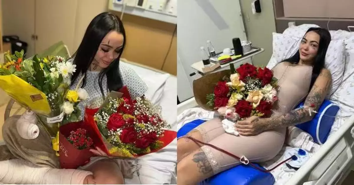 巴西女網紅直播提分手遭男友當場持刀狂刺  血腥場面嚇壞觀眾