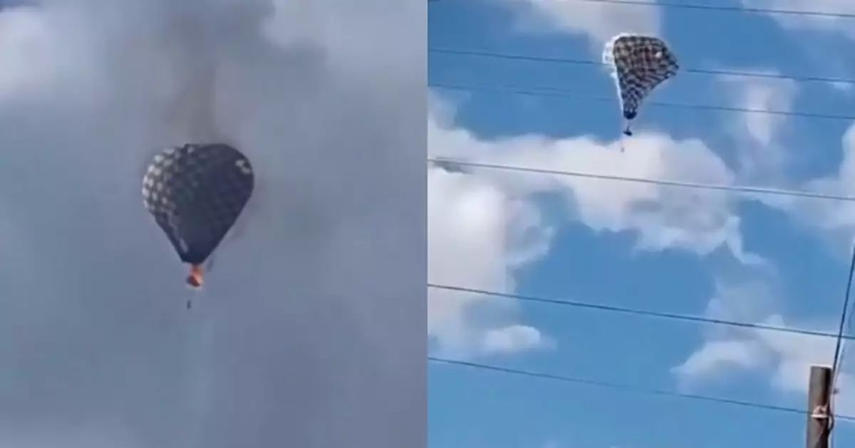 墨西哥熱氣球突起火 熱心男助2乘客脫困後遭繩纏住升空 不幸墜地亡