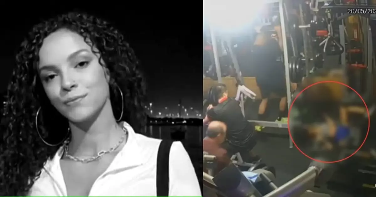 健身突昏厥倒地  巴西女大生獲急救卻因健身房冇AED不治身亡