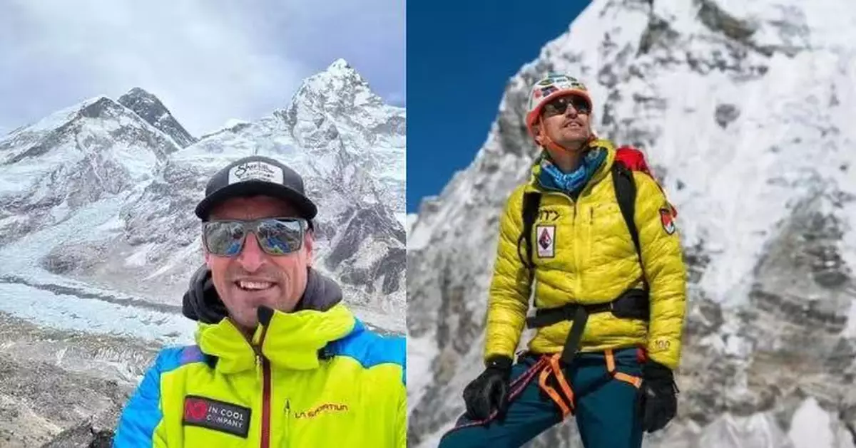 第19次登征服穆朗瑪峰 英國51歲登山家刷新非雪巴人登頂紀錄