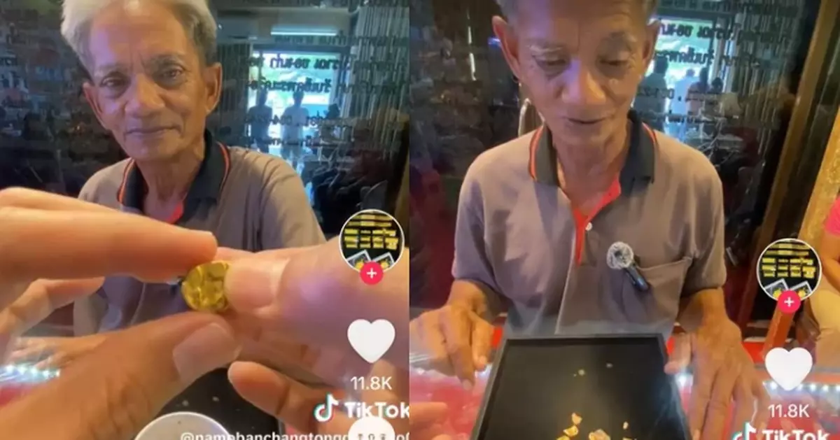 從事殯葬業多年 泰男收集死者火化後遺留金牙金飾估值達1.4萬