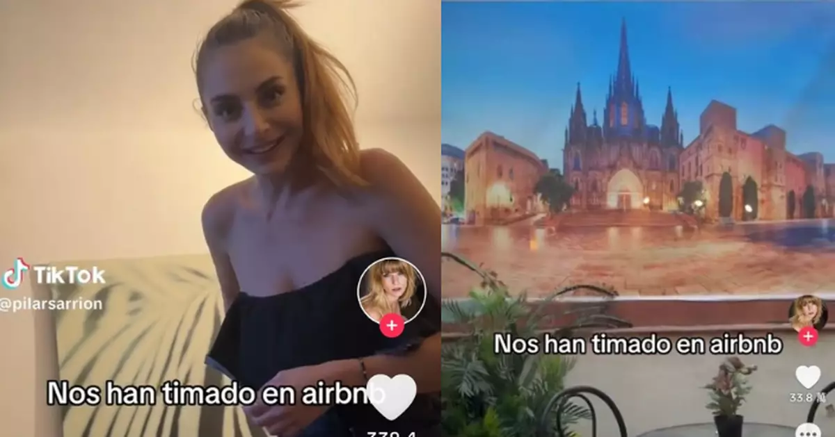 網訂豪華度假屋望到知名大教堂？ 西班牙女模入住驚覺窗外美景竟係海報