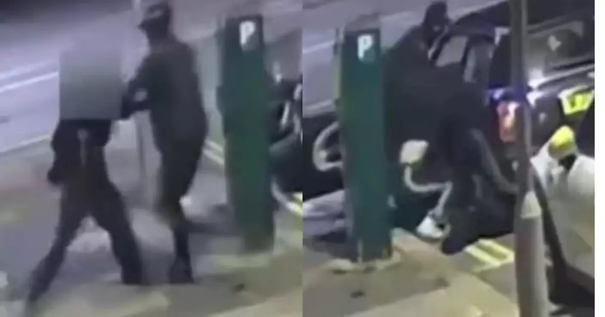 英財困男街頭「扮問路」強拖女路人上車企圖綁架 被捕下場曝光