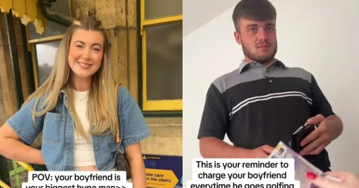 男友外出打高球 英女每次獲400蚊「不陪伴補償」網民意見兩極