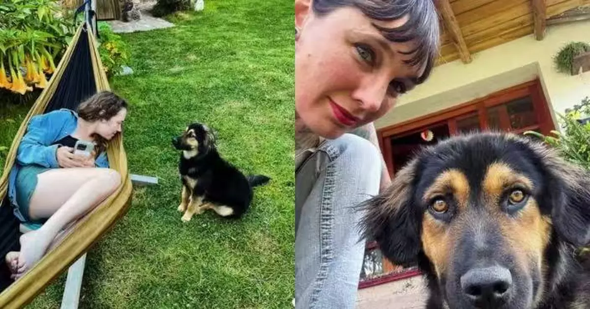 秘魯旅遊遇流浪狗緊隨身後 英女因奇妙緣份終決定跨國領養