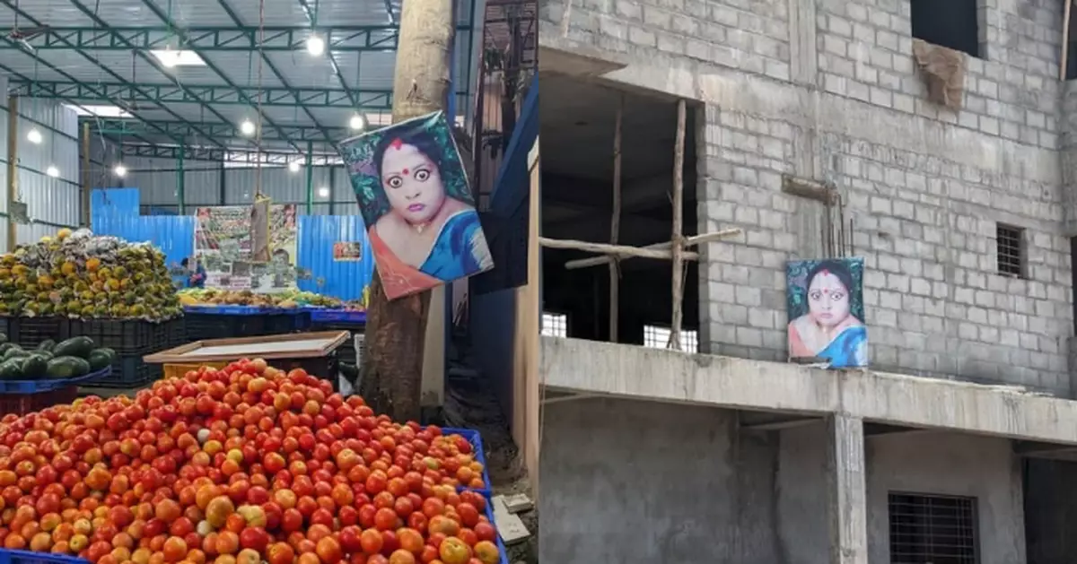 勁過監控？印度瘋傳特殊「防盜照」神秘女怒目圓睜震懾力十足