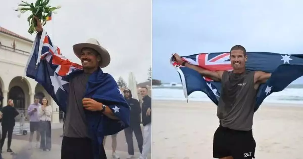 挑戰極限連跑35日  英耐力跑手跑足3800公里打破世界紀錄