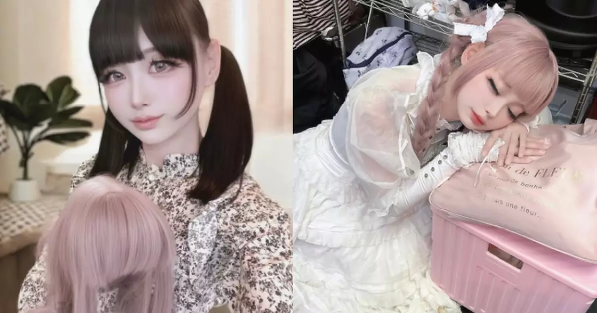 身材纖瘦曾替女模著女裝登場 日47歲搖滾樂團主唱意外爆紅成「史上最可愛偽娘」