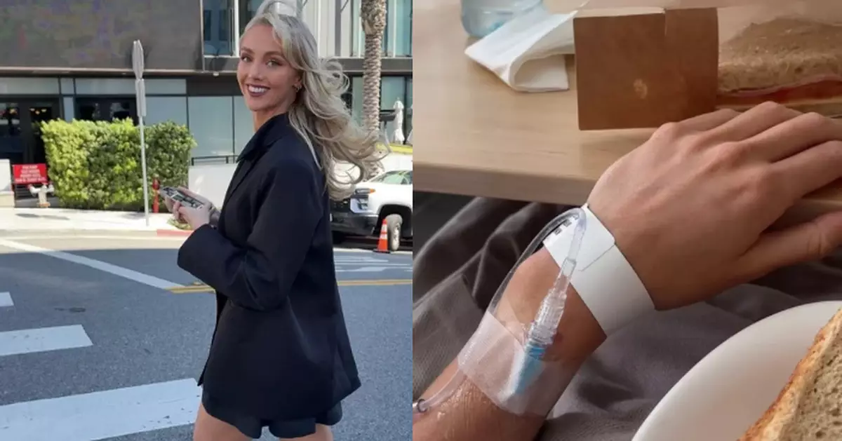 6小時與583陌生男「激戰」 澳洲女網紅挑戰結束後私處持續出血被緊急送醫