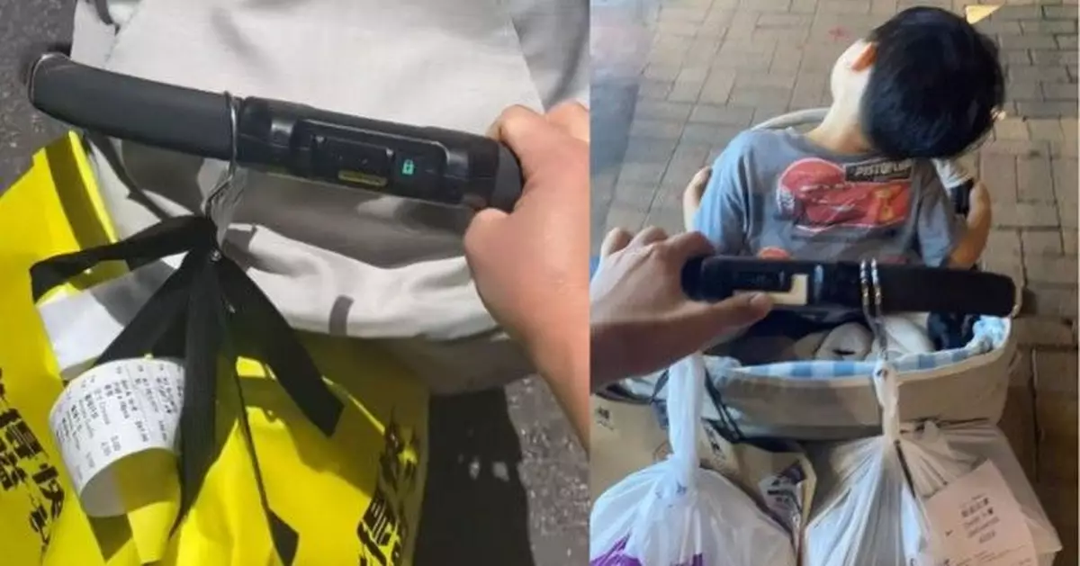 全職媽媽大呻香港生活「3高」 被迫推BB車送外賣：想偷懶都唔得！